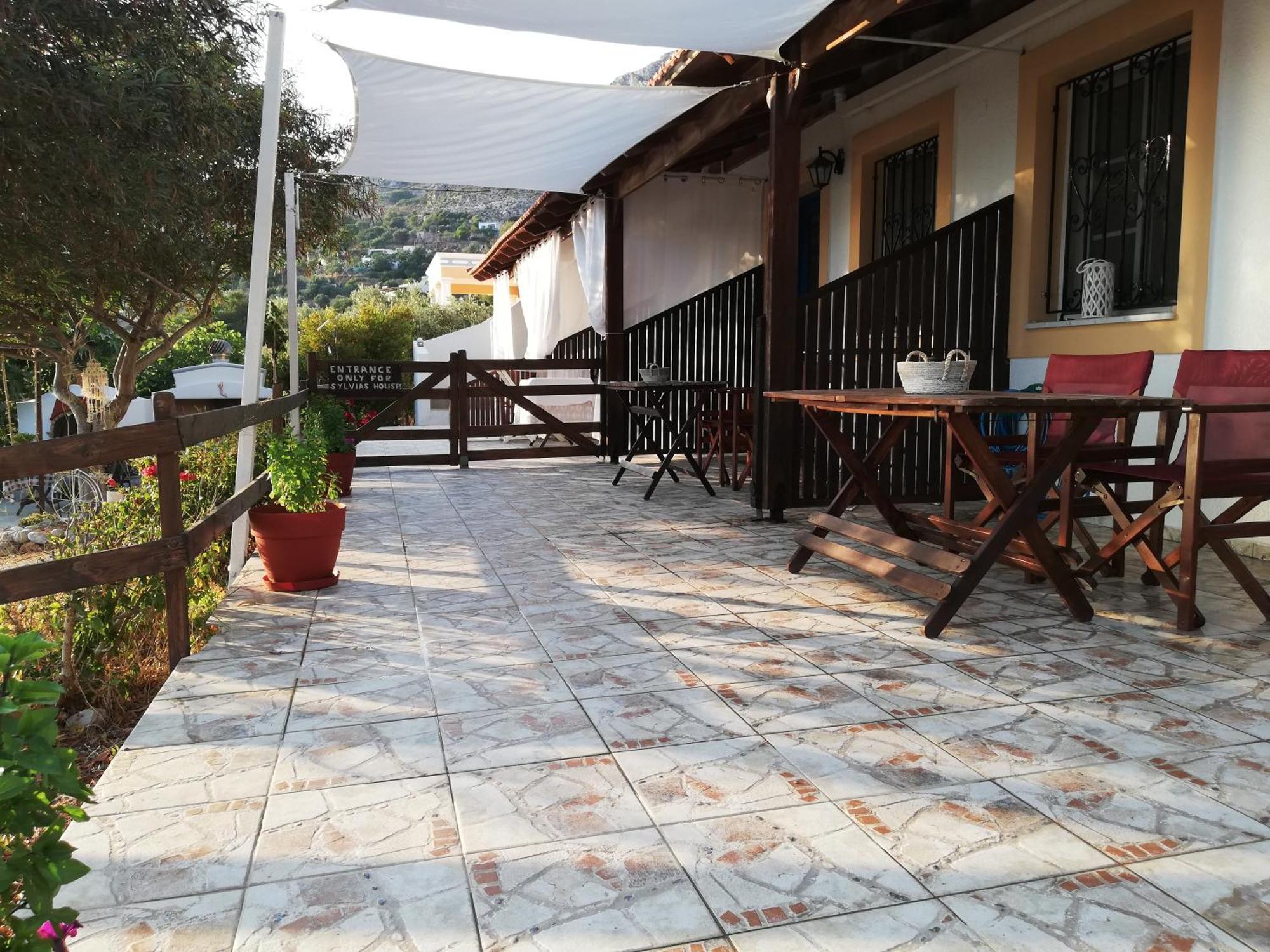 Panormitis Pizanias Houses Skalia Exterior photo