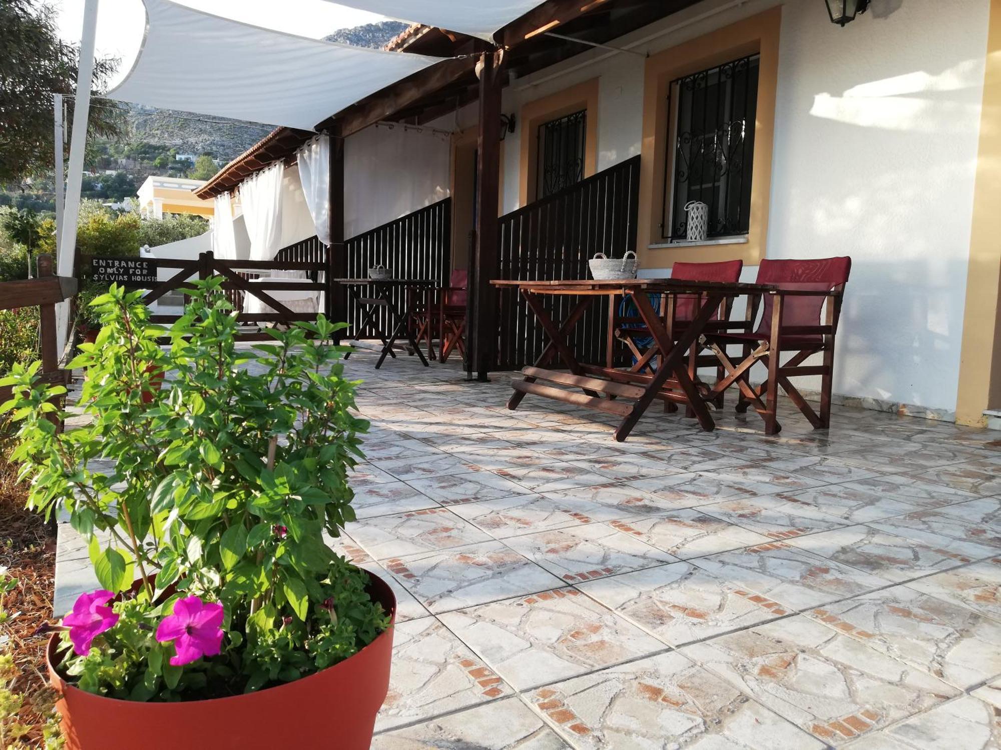 Panormitis Pizanias Houses Skalia Exterior photo