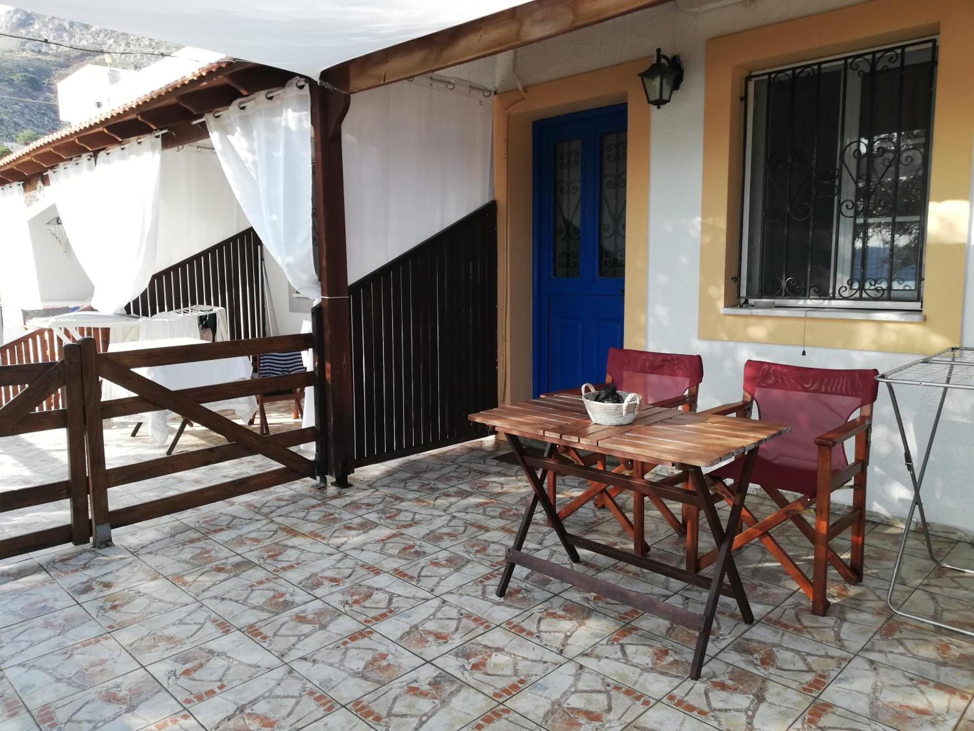 Panormitis Pizanias Houses Skalia Exterior photo
